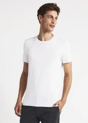 T-shirt in viscosa stretch