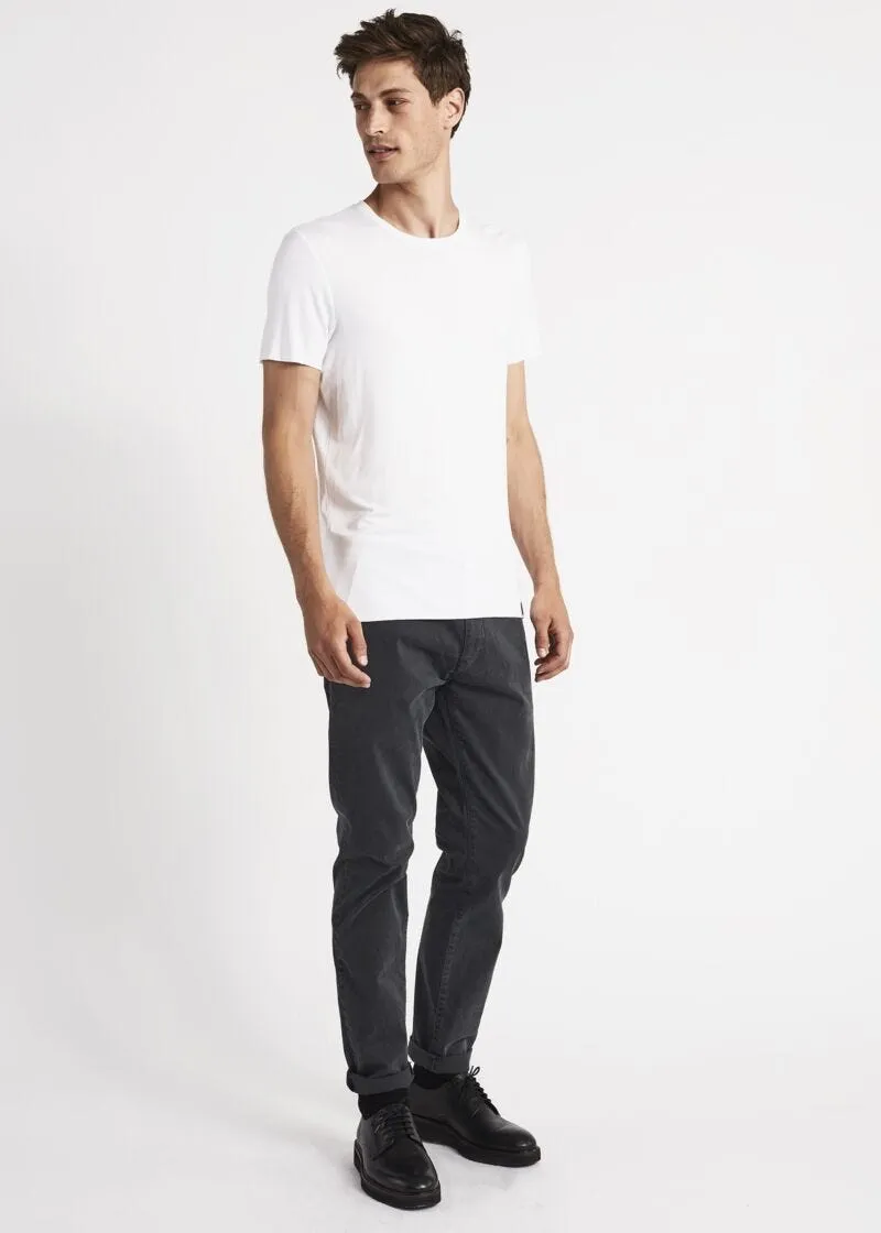 T-shirt in viscosa stretch