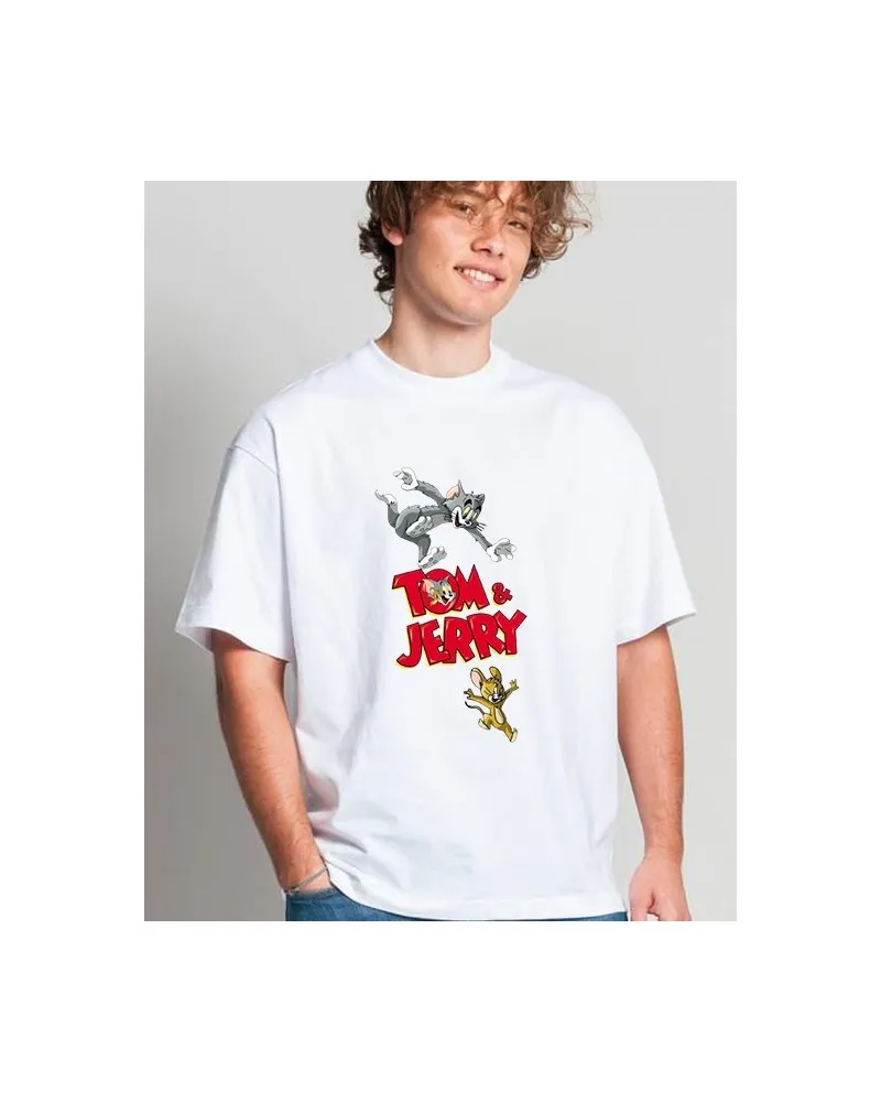 T-Shirt Personalizzata Grafica Tom & Jerry