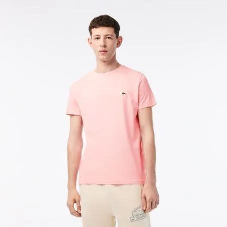 T-shirt Uomo Manica Corta LACOSTE TH6709 KF9 Rose