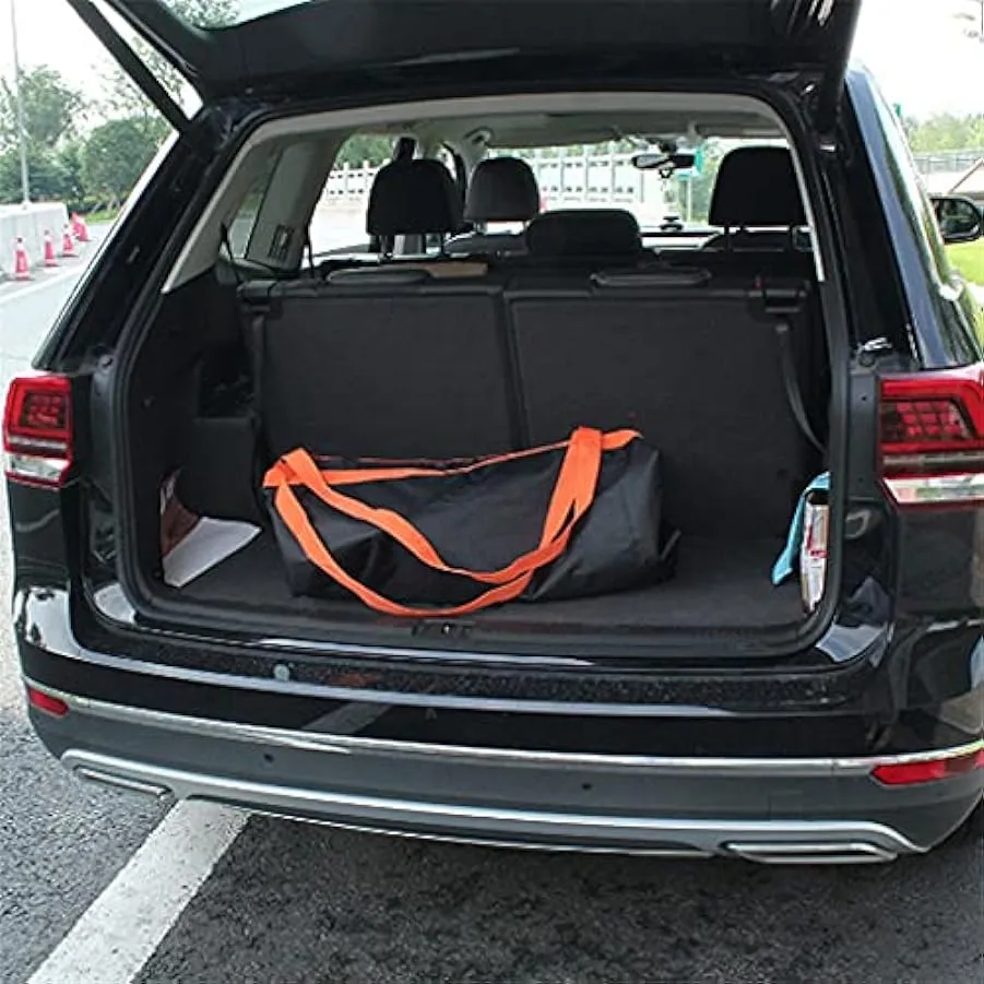 Tappetino da picnic da viaggio all’aperto Borsa portaoggetti Impermeabile Coperta da campeggio estiva Lavabile Tappetino da spia