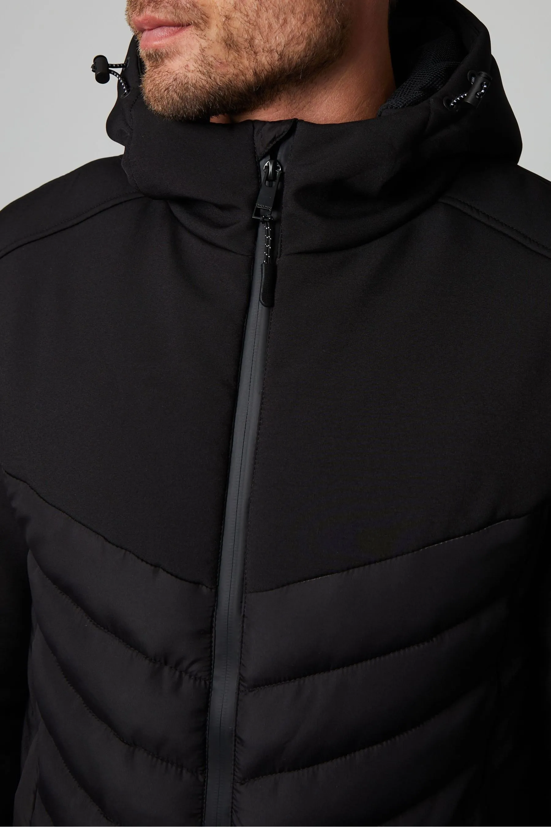 Threadbare - Giacca imbottita leggera impermeabile
