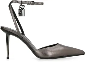 Tom Ford Slingback Padlock in pelle