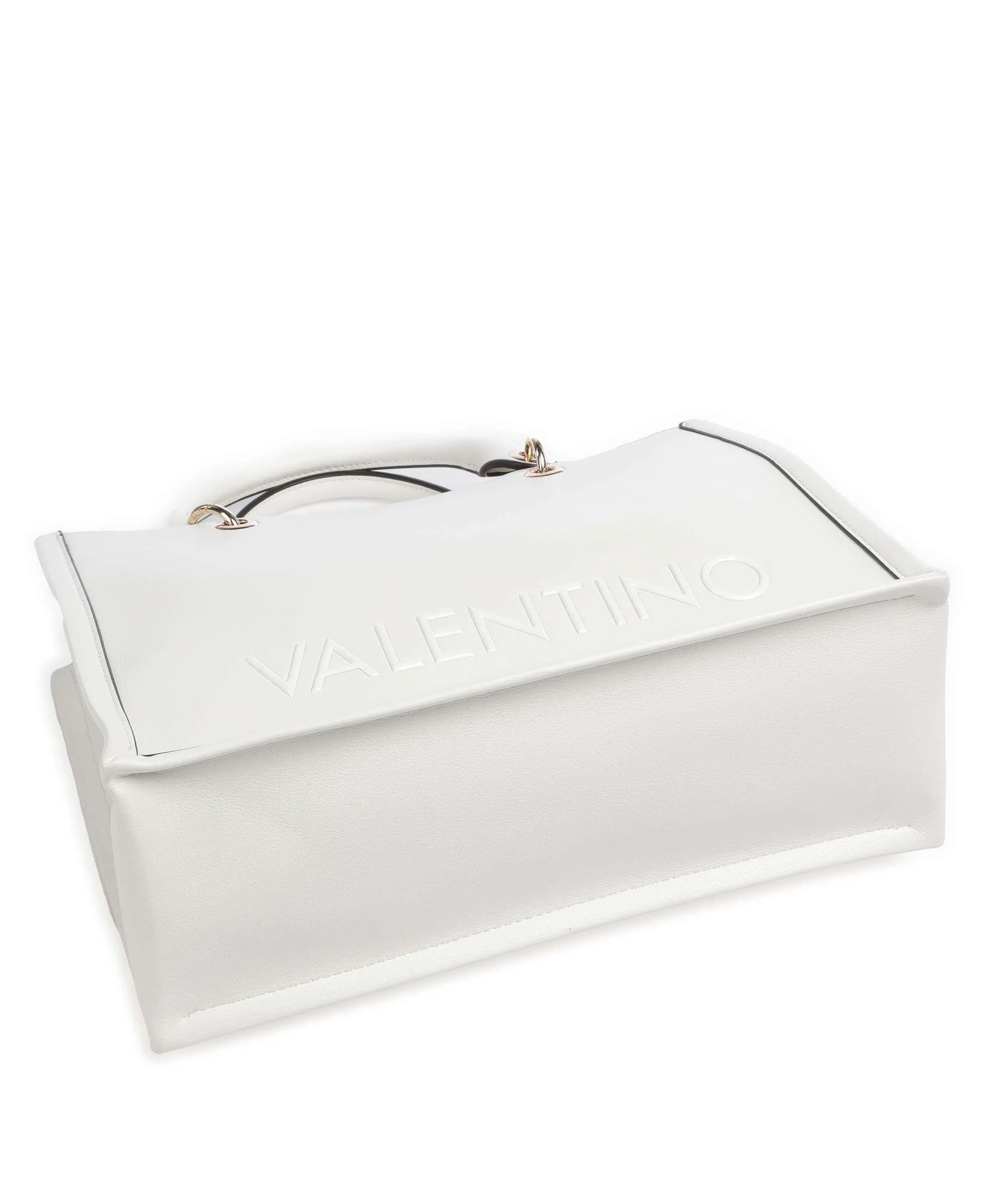  Valentino Bags Pigalle Borsa a mano pelle sintetica bianco  
