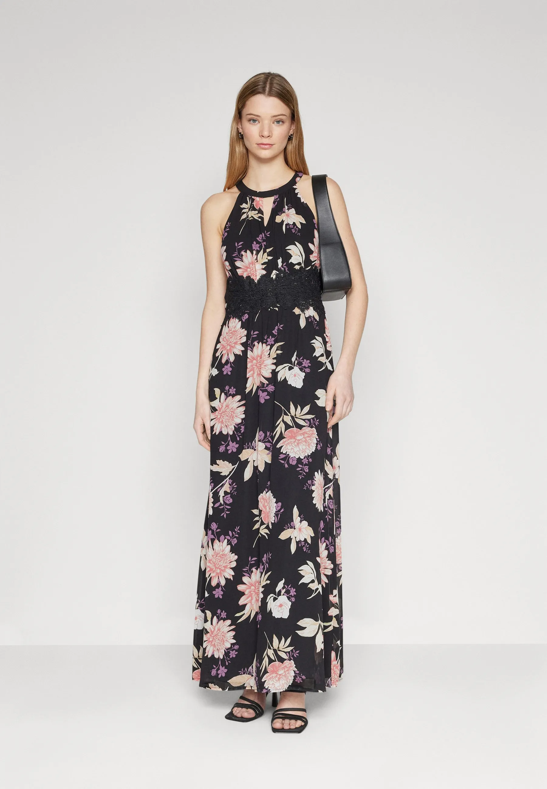 VIMILINA FLOWER MAXI DRESS - Abito da sera