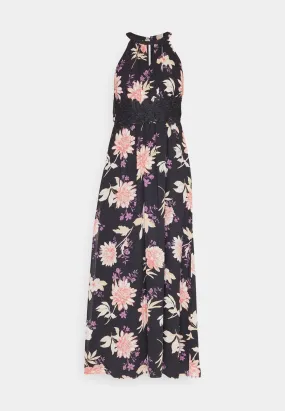 VIMILINA FLOWER MAXI DRESS - Abito da sera