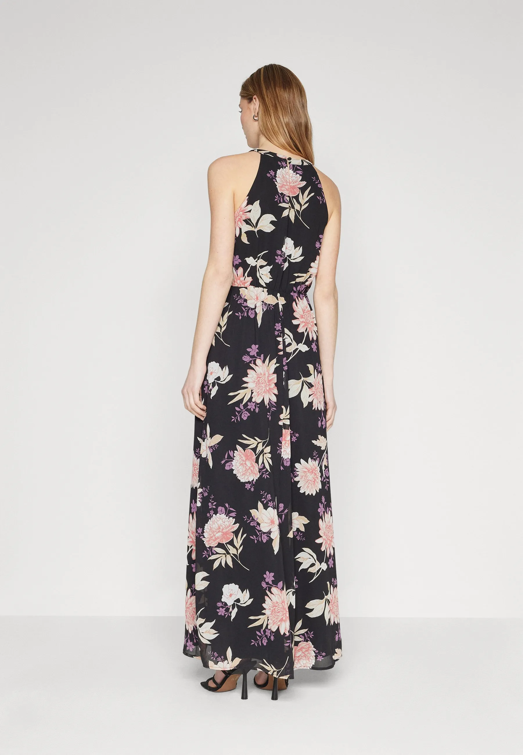 VIMILINA FLOWER MAXI DRESS - Abito da sera