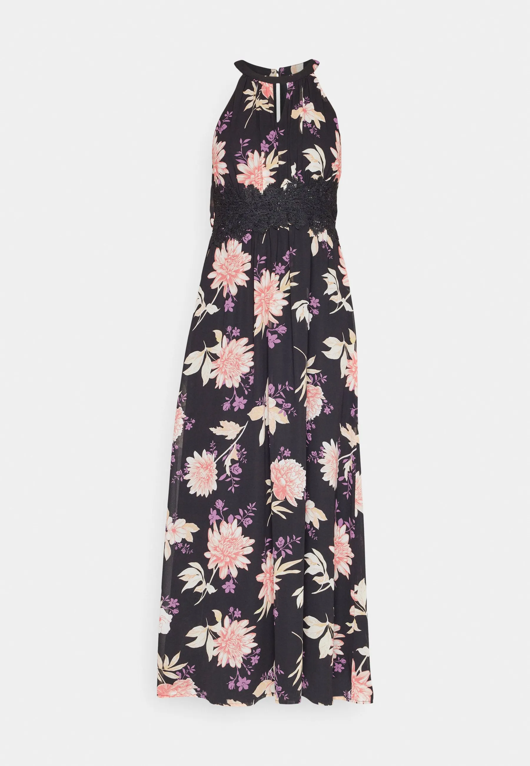 VIMILINA FLOWER MAXI DRESS - Abito da sera