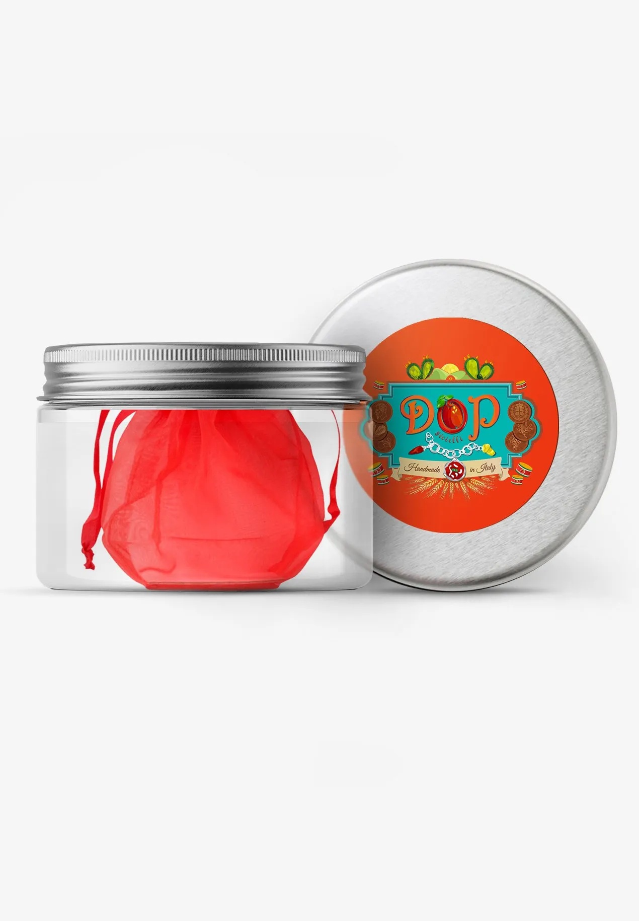 WITH MINI CHILI PEPPER CHA - Bracciale