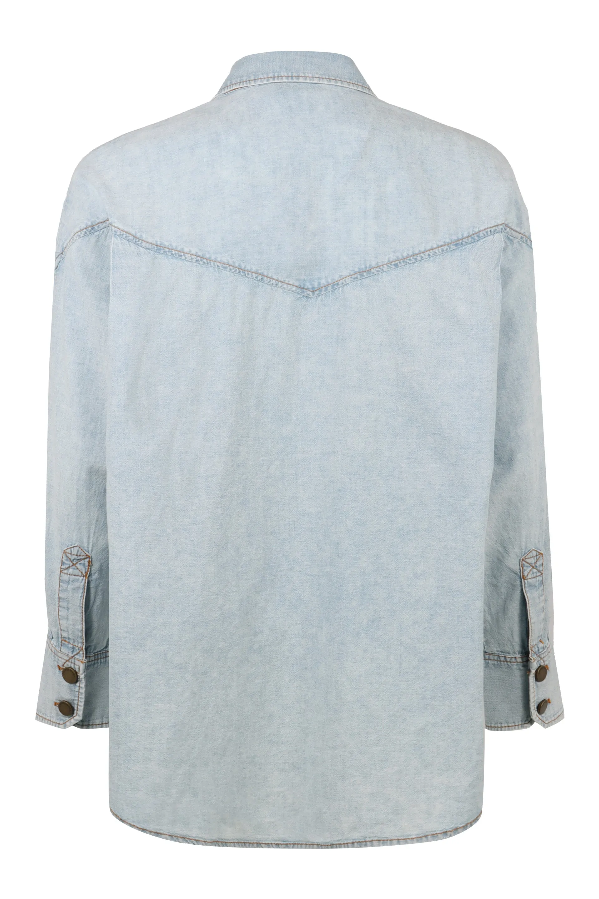 Zimmermann Camicia in denim